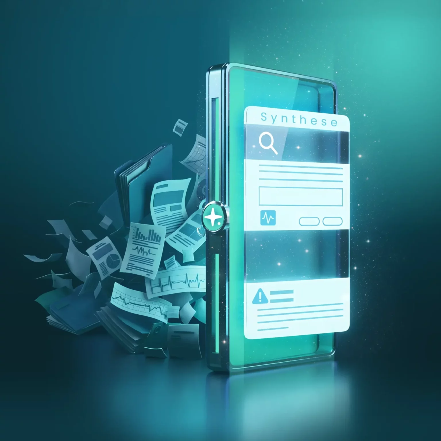 Synthèse médicale assistée par IA MedCopilot